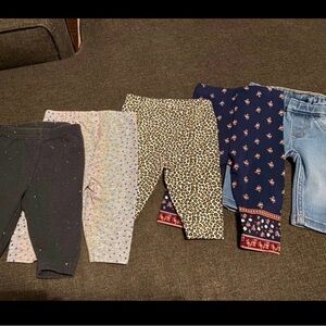 Carter's Black Infant 3M Clothing Label